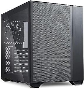 LIAN LI O11 AIR Mini Black SPCC/Aluminum/Tempered Glass ATX Mini Tower Computer Case - O11AMX