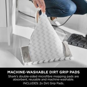 Shark Steam Cleaner – Grey/White Handheld Steam Cleaning Machine