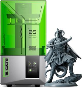 ELEGOO Mars 5 Resin 3D Printer – High Precision LCD Printing