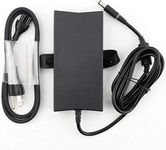 OEM 19.5V 6.67A 130-watt Charger for Dell Vostro 15 7510 P106F002 Laptop Small 4.5mm Tip Power Supply Adapter Cord