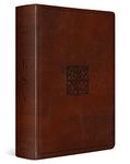 ESV Study Bible (TruTone, Walnut, Celtic Imprint Design): English Standard Version, Trutone, Walnut, Celtic Imprint Design