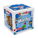 BrainBox Maths | Fun & Educational Card Game | Ages 8+ | 1+ Players | 10 Minutes Play Time