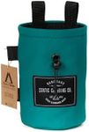 STATIC Canvas Chalk Bag | TEAL