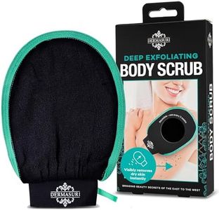 Dermasuri Deep Exfoliating Body Scrub Mitt