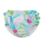 i play. by green sprouts Snap Reusable Swim Diaper | No other diaper necessary, UPF 50+ protection
