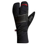 PEARL IZUMI Unisex AmFIB Lobster Gel Glove, Black, X-Large