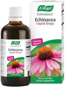 A. Vogel Echinaforce Natural Immune Support Liquid Extract Drops - Fresh Organic Echinacea - Fast Absorbing Herbal Supplement - Daily Immune Health - Soy, Dairy, & Gluten Free - Non-GMO - 1.7 fl oz