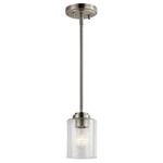 Kichler Lighting 44032NI One Light Mini Pendant from The Winslow Collection