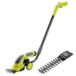 Cordless Grass Shear & Hedge Trimmer, 2in1 DEWINNER Hand Held Trimmer, Ideal for Shrub, Garden, Grass or Lawn Cultivation, Battery & Charger Included