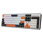 Redragon K689 PRO Wireless Gasket RGB Gaming Keyboard, 104 Keys + Extra 4 Hotkeys Mechanical Keyboard w/Upgraded Hot-swappable Socket, 3-Layer Noise Dampening, Round PBT Keycaps, Custom Linear Switch