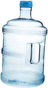 Perfeclan Dispensador de Agua Botella de Agua Jarra de galón de Agua embotellada de plástico para de Autos, 15L