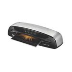 Fellowes Saturn Laminator with Pouch Starter Kit, Black, 9.5 Inch, 5735801