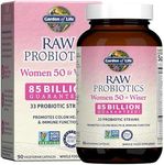 Garden of Life - RAW Probiotics Women 50 & Wiser - 90 Vegetarian Capsules.
