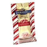 Ghirardelli Premium Hot Cocoa Mix with Peppermint, 1.5-Oz Single Serve Packet (12 Pack)