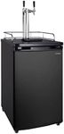 Kegco K199B-2P Kegerator Two Keg Be