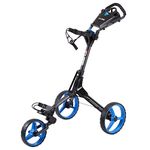 SkyMax Cube Golf 3.0 Push Trolley 2019 Charcoal/Blue