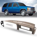 DashSkin Molded Dash Cover Compatible with 97-00 GM SUVs and Pickups in Tan (USA Made)
