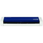 Visioneer Xerox Duplex Travel Scanner, White with Navy Blue