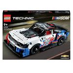 LEGO Technic Nascar Next Gen Chevrolet Camaro Zl1 42153 Building Toy Set (672 Pieces), Multi Color