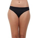 Wacoal Women's B-smooth Bikini Panty Underwear, Black, S