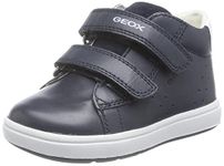 Geox B Biglia Boy First Walker Shoe, Navy Blue, 6 UK Child