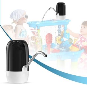 Solldgt Water Table Pump Battery Powered, Small Water Pump Cordless for Kids Water Table, Water Table Accessories for Summer Outdoor Activity Table Toys