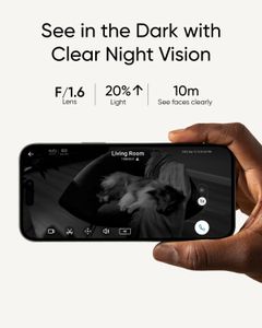 eufy Indoor Cam S350 4K Dual Security Camera – Pan & Tilt, Night Vision