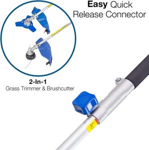 Hyundai 52cc Petrol Grass Strimmer – Powerful Garden Trimmer