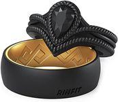 Rinfit Matching Silicone Rings for 