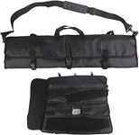 Kratarc Archery Lightweight Rolled-Up Takedown Recurve Bow Case Bow Bag with Arrow Tube Holder