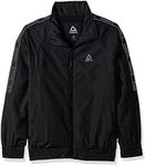 Reebok Boys' Active Midweight Jacket, Black, 3 Years