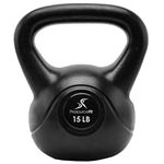 ProsourceFit Vinyl Plastic Kettlebell from 10, 15, 20, 25, 30 and 35 lbs