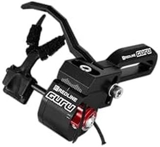 REDLINE Guru Arrow Rest, Full Capture Fall-Away Arrow Rest Bowhunting and Powered by AAE Features The AAE Exclusive Silent Draw Pig Hyde (Right)