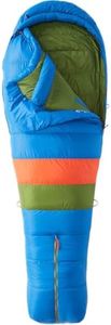 Marmot Men's Sawtooth 15° Sleeping Bag, 650 Fill Down for Camping & Backpacking, Long