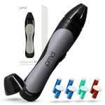 PMD Personal Microderm Man - At-Home Microdermabrasion Machine with Kit for Face & Body - Exfoliating Crystals and Vacuum Suction for Bold and Striking Skin