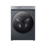 Haier X Series 7 12kg Freestanding Washing Machine, 1400 RPM, A-30% Rated, Direct Motion Motor, hOn App, 14 Programmes, Refresh Cycle, Graphite, 64x60x85 cm - HW120-B14367GUUK
