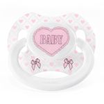 LittleForBig Bigshield Generation-II Adult Sized Printed Pacifier Blushing Baby Pattern