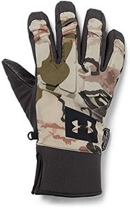 Under Armour mens Mid Season Windstopper Gloves , UA Barren Camo (999)/Black , Medium