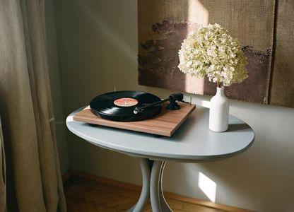 Pro-Ject E1 BT Record Player – Bluetooth Turntable, Black