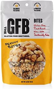 The Gluten Free Bar, Protein Bites, Peanut Butter, Vegan, Dairy Free, Non GMO, Soy Free, 4 Ounce (Pack of 1)