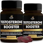 (2 Bottles) Testosterone Booster Gu