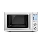 Breville the Smooth Wave Microwave, BMO850BSS, Brushed Stainless Steel