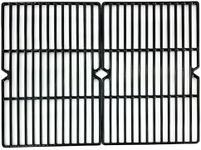 Direct store Parts DC107 19 1/4 Inch Set of 2 Porcelain Coated Cast Iron Cooking Grid (12 3/8" x 19 1/4" for Each) Replacement for Charmglow BBQ Grillware Nexgrill Weber Jenn-Air Others