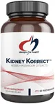 Designs for Health Kidney Korrect - Herbs + Mushrooms for Kidney Support - Vegan, Non-GMO Supplement (60 Capsules)