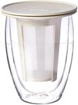Bodum Tea for One Glass with Tea In