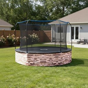 The Trampo Skirt - Trampoline Skirt (Tan Stone Veneer)