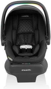 Evenflo LiteMax NXT Infant Car Seat with SensorySoothe (Jasper Black)