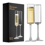 unknown Man Champagne Glasses