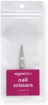 Amazon Basics Nail Scissors, Silver