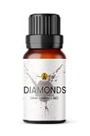 Diamonds Designer Fragrance Oil 100ml | for Home Diffuser Refill, Candle Making, Wax Melts, Potpourri, Soap, Slime, Bath Bomb, Air Freshener